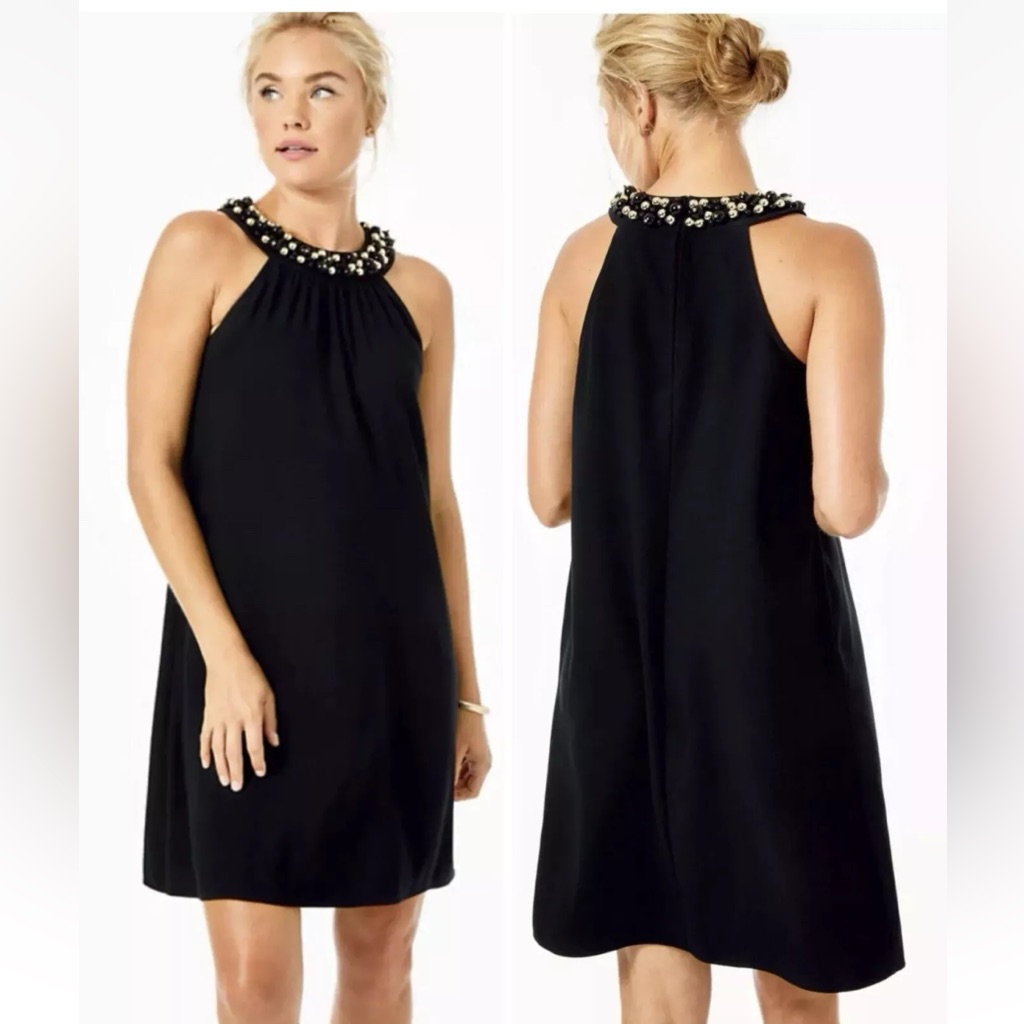 Lilly Pulitzer Shawn Dress Onyx